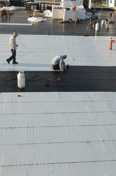 Modified Bitumen Roofing - God Bless Texas Roofing